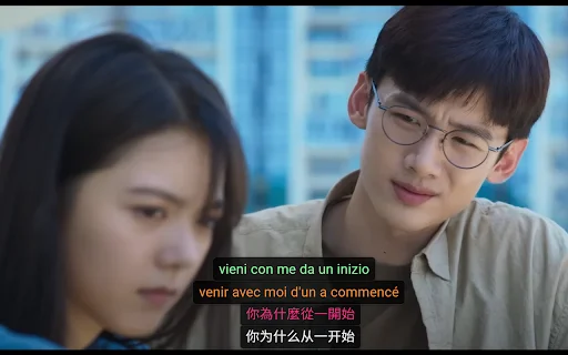 SubPlus: Display Multiple YouTube Subtitles – Enhance Learning - Screenshot 2