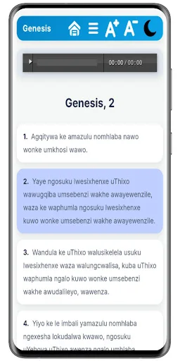 Download Ibhayibhile YesiXhosa – Daily Bible Reading Free - Screenshot 2