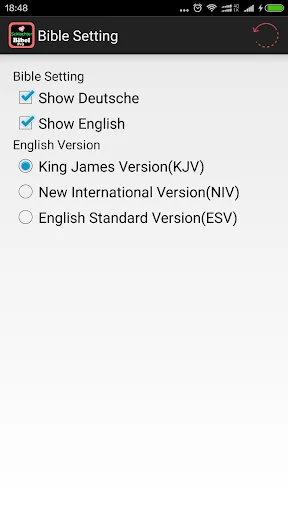 Audio German Schlachter Bible+ ডাউনলোড করুন – জার্মান বাইবেল - Screenshot 3