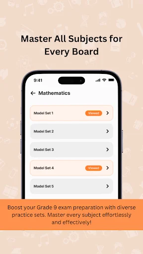 Class 9 Model Question 2081 – Access Exam Papers & Study Guides - Screenshot 5